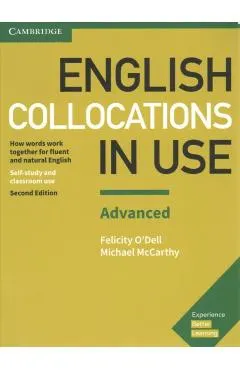 English Collocations in Use Advanced Book with Answers