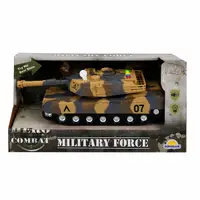 Tanc militar cu lumini si sunete, Hero Combat