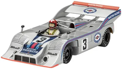 Model asamblabil Revell Mașini de curse - Porsche 917/10, 64 piese