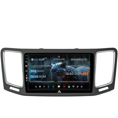 Navigatie Volkswagen Sharan Seat Alhambra (2010-2018), Android, P-Octacore 2GB RAM + 32GB ROM, 9 Inch - AD-BGP9002+AD-BGRKIT044