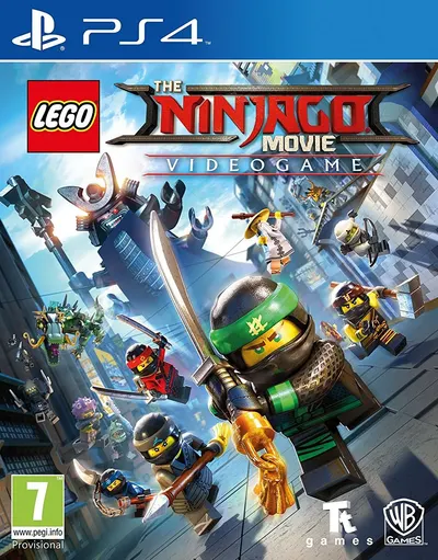 LEGO The Ninjago Movie: Videogame (PS4)