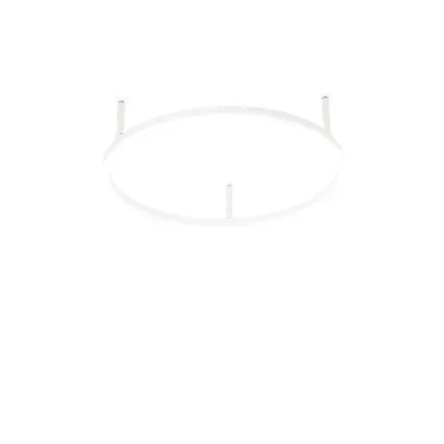 Lampa cu montaj pe tavan Oracle slim pl d050 round 3000k on-off Alb