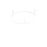 Lampa cu montaj pe tavan Oracle slim pl d050 round 3000k on-off Alb