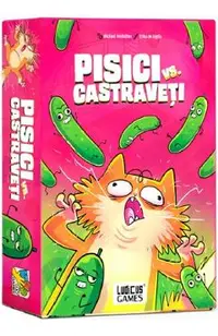 Joc de societate: Pisici vs. Castraveti