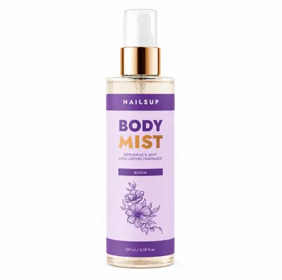 Spray de corp hidratant NAILSUP BLOOM 150 ml
