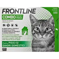 Antiparazitar extern pisici Frontline Combo, 1 pipeta