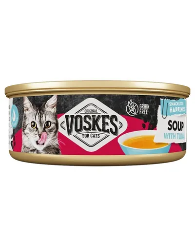 VOSKES Soup with Tuna 50 g supă cu ton pentru pisici