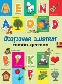 Dicționar ilustrat Român – German - Paperback brosat