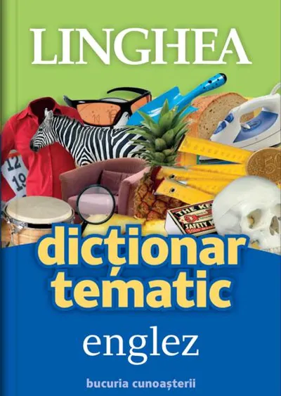 Dicționar tematic englez - Paperback brosat