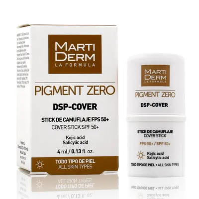 Baton corector pete pigmentare SPF50 Pigment Zero DSP, Martiderm | 4 ml