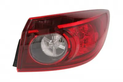 Stop tripla lampa spate dreapta ( exterior , Semnalizator rosu, culoare sticla: rosu, reflector) MAZDA 3 LIMUZINA 2013-2017