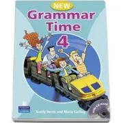 Grammar Time 4, Manual pentru limba engleza, Clasa 6-a. Students Book, with multi-ROM