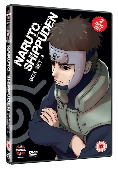 Naruto Shippuden - Box Set 3