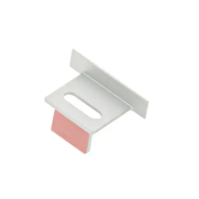 Profile end cap KLI flat open for cable entry