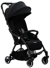 Cărucior de vară Hamilton - Magic Fold S1 Plus, Black