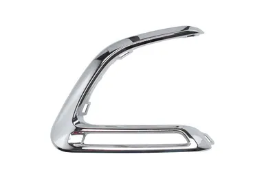 Cadru grila fata Fata Stanga potrivit PEUGEOT 108 dupa 2014 dupa 2014 - (crom)