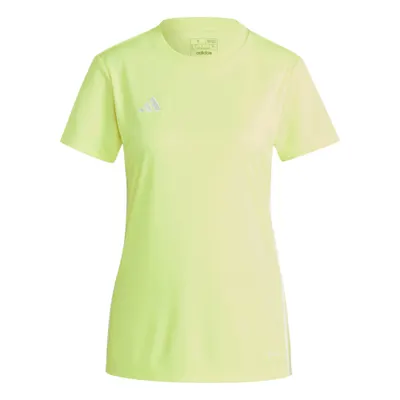 Tricou adidas cu tehnologie AEROREADY galben/alb
