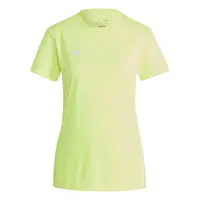 Tricou adidas cu tehnologie AEROREADY galben/alb