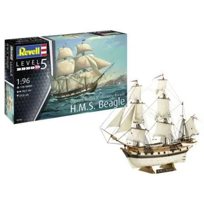 Navomodel h.m.s. beagle