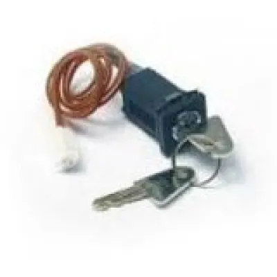 Ansamblu comutator cu cheie Advanced Electronics Exp-001 pentru activarea butoanelor de control cu blocare cheie