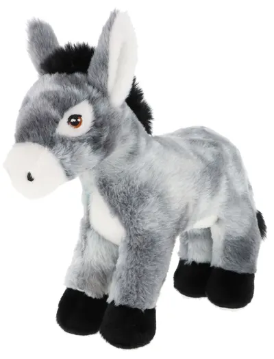Jucărie de pluș Keel Toys Keeleco – Măgar, 25 cm
