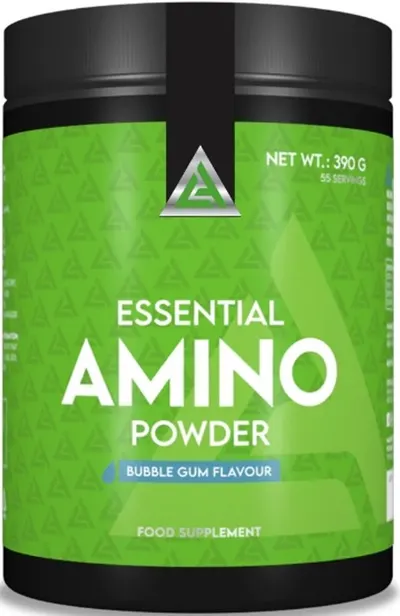 Essential Amino Powder, gumă de mestecat, 390 g, Lazar Angelov Nutrition