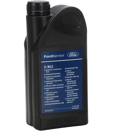 Ulei pentru transmisie automata FORD C-ML5 ATF WSS-M2C938-A 2433505, volum 1 litru, rosu, 4 6 trepte, servodirectie 1L
