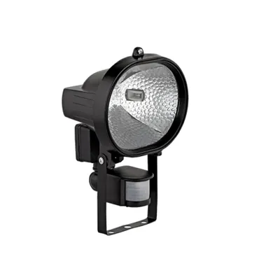 Proiector Led cu Senzor Modelhalogen cu Sursa Led J118 7.5w, Negru