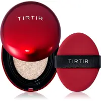 TIRTIR Mask Fit Red Cushion Mini burete cu machiaj de lungă durată culoare 10C Shell 4.5 g