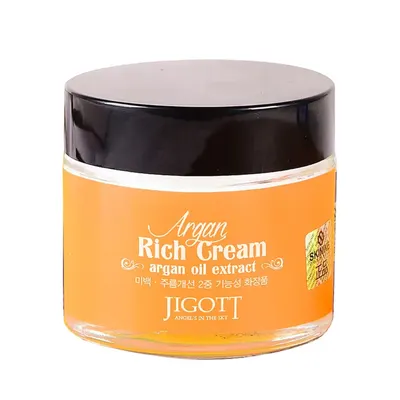 Crema Argan Rich, 70ml, Jigott