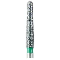 Freze Diamantate Stomatologice, Conic Rotund, 200-022 M, Granulatie Medie, pentru Turbina, 5 Bucati