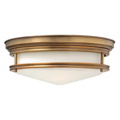Corp de iluminat decorativ pentru exterior, Hadley 3 Light Flush – Brushed Bronze