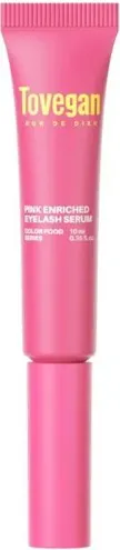 Tovegan Color Food Ser pentru gene Pink Enriched, 10 ml