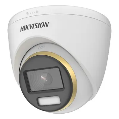 PoC, ColorVU - Camera AnalogHD 3K, lentila 2.8mm, WL 40m, IP67 - HIKVISION DS-2CE72KF3T-E-2.8mm