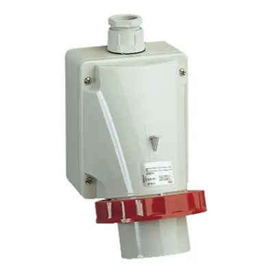 Stecher industrial Mureva, 32A, 3P + E, 380, 415 V AC, IP67