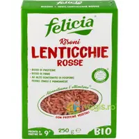 Risoni cu Linte Rosie Felicia Ecologica/Bio 250g