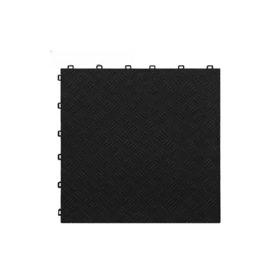 Pardoseala modulara plina 40x40x1,8cm Culoare Neagra Cod: PM10008