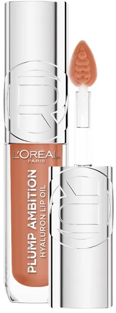 L'Oréal Ulei de buze Plump Ambition, 641 Latte Glace, 5 ml