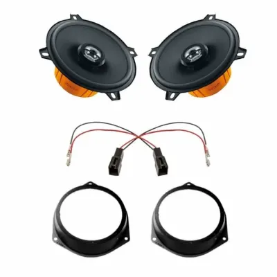 Pachet difuzoare auto Hertz Dieci dedicat usi spate Fiat Punto 2005-2018, RMS 40W