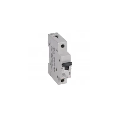 Siguranta automata MCB RX³ 6000 - 1P - 230/400 V~ - 6 A - C curba - prong-type supply busbars