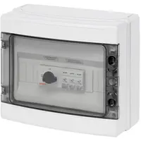 Tablou 2 siruri pentru sistemele fotovoltaice 600V DC - 25A Gewiss GWD9901