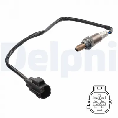 Sonda lambda (515mm) potrivit VOLVO S60 II, S80 II, S90 II, V40, V60 I, V70 III, V90 II, XC60 I, XC60 II, XC70 II, XC90 II 1.5-2.5ALK 03.06