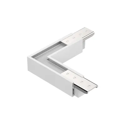 Accesoriu corp de iluminat Ego kit surface low l electr conn horiz dali Alb