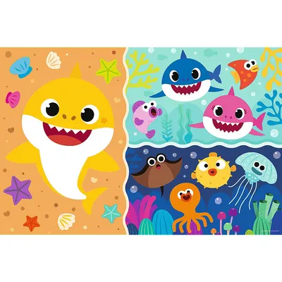 Puzzle - Primo Super Giant - Baby Shark