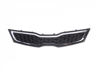 Grila fata Sedan, negru crom KIA RIO 3 III intre 2011-2016