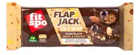 Flapjack, ciocolată cu nuci și fructe, 90 g, FitSpo