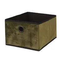 Cutie depozitare, deschisă, culoarea verde, 32x25x8 cm, Storage Solutions