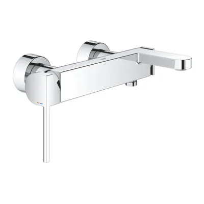 Baterie cada Grohe Plus 33553003, monocomanda, cartus ceramic, divertor, aerator, limitator, protectie reflux, crom