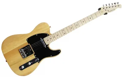 Chitară electrică Arrow - TL-05 Natural High Gloss SS, bej