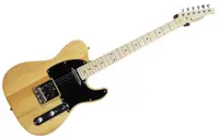 Chitară electrică Arrow - TL-05 Natural High Gloss SS, bej